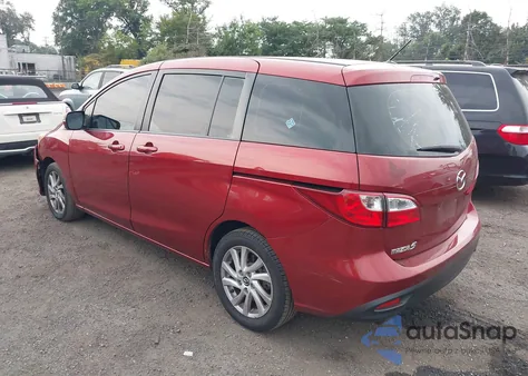 2014 Mazda Mazda5 Sport from USA, damaged, VIN JM1CW2BL8E0164277